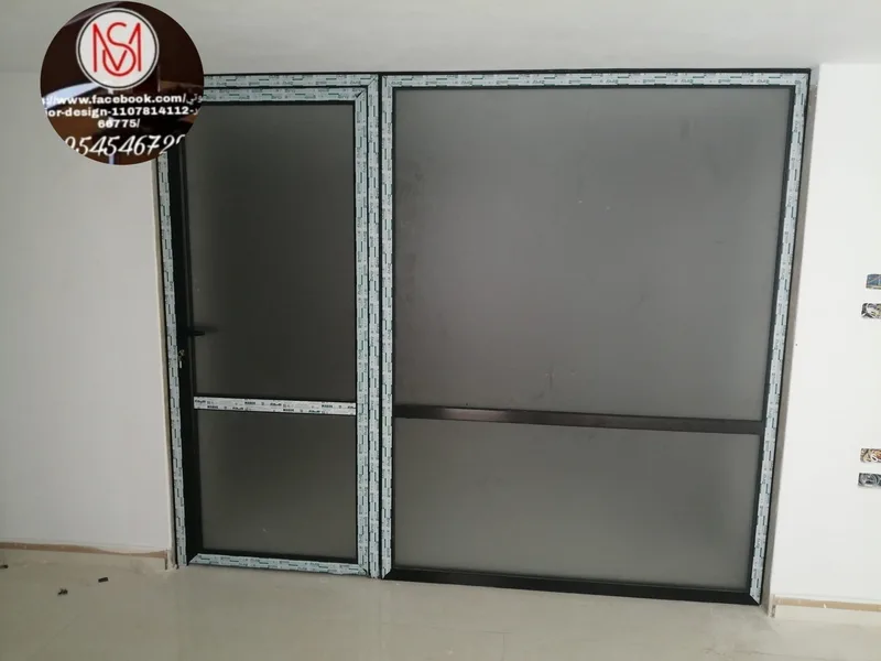واجهة ألمنيوم