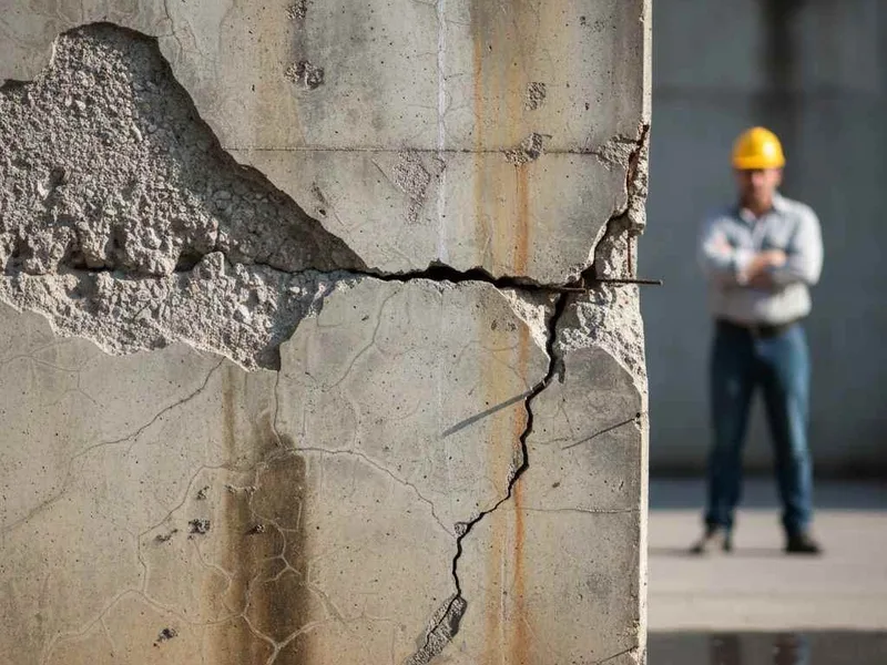 عيوب الخرسانة ومعالجتها (Honeycombing / Cracks / Cold Joints)