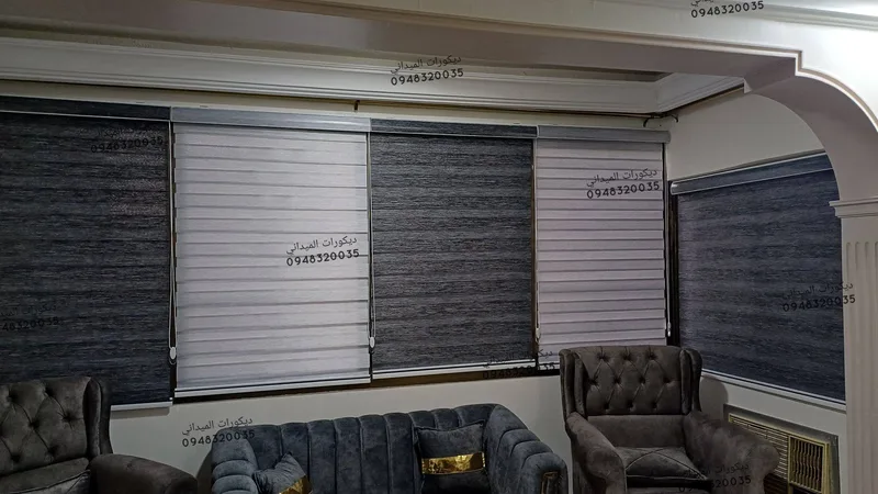 ستائر دبل رول