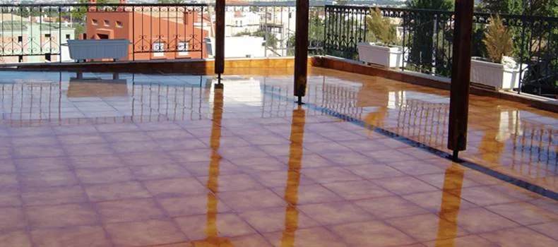 عزل جميع انواع الاسطح
