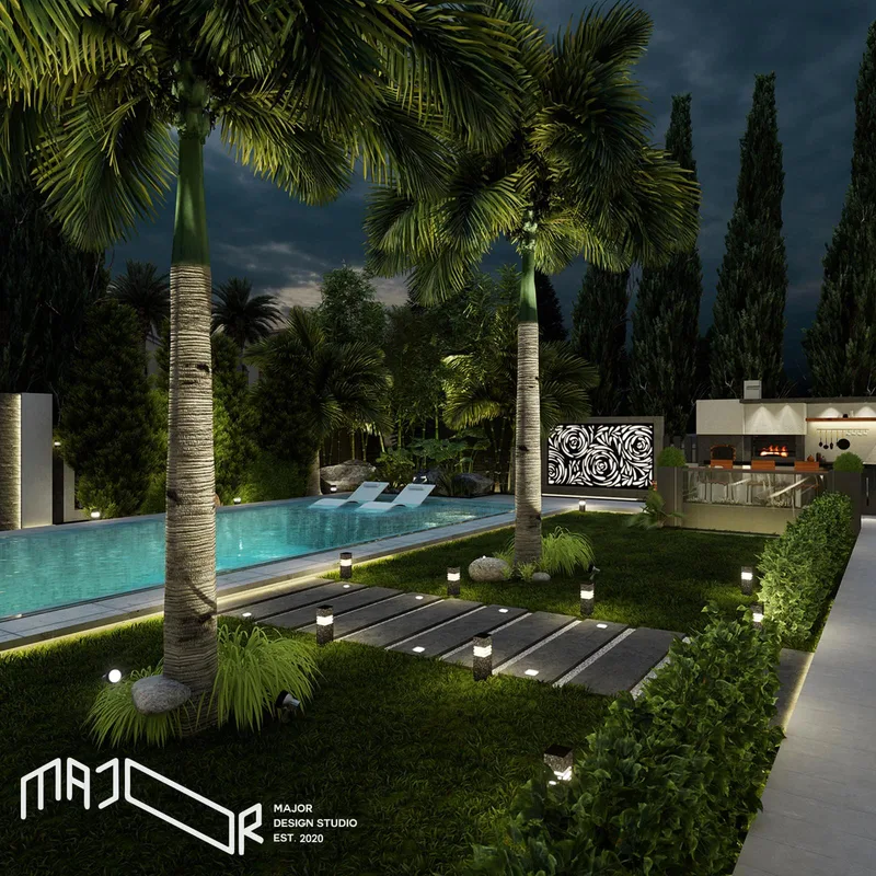 تصميم خارجي وداخلي