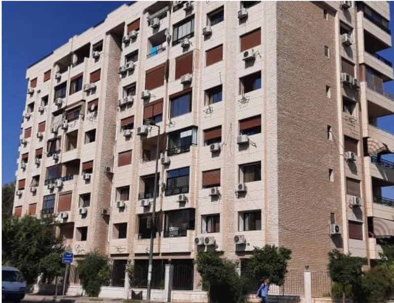 بناء سكني - كفرسوسة