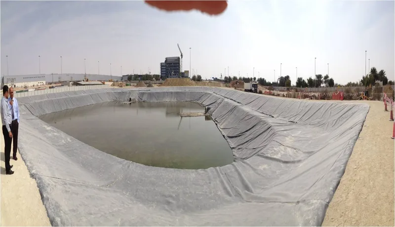 مطار بركة مياه العواصف