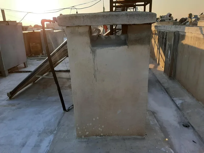 عزل مدخنة