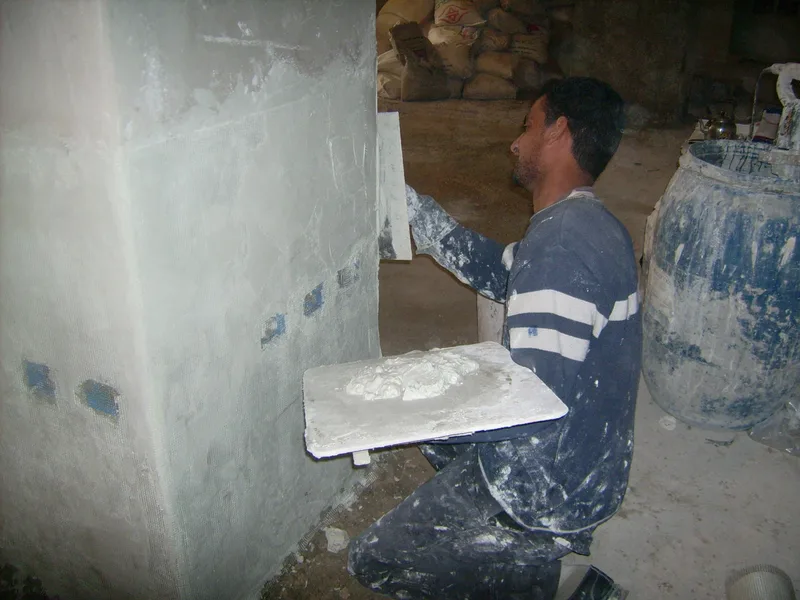 عزل مائي سلبي بمعجونة العزل المائي IS