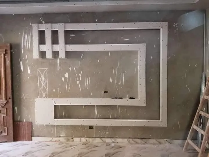 ديكور شاشة