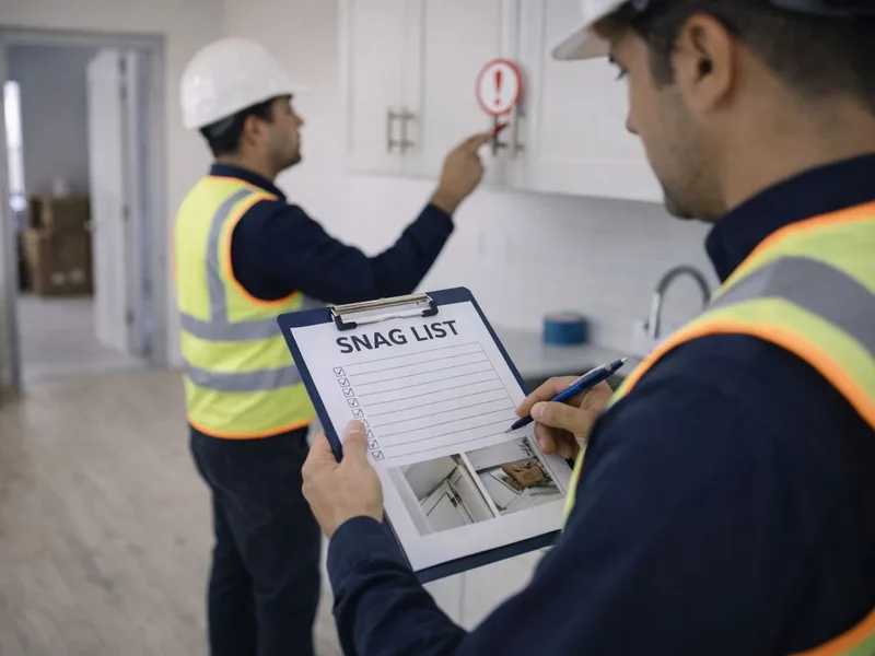 قوائم النواقص (Snag/Punch List)