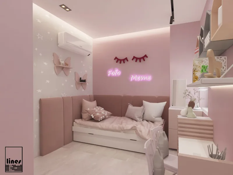 تصميم غرفة أطفال